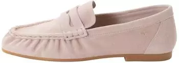 Tamaris Flat Moccasin light rose