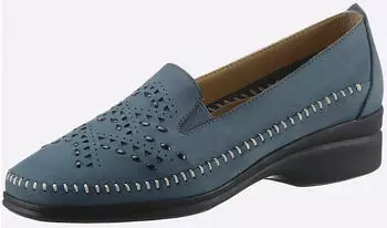 Witt Weiden Slipper jeansblau