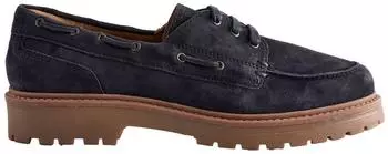 Next Fashion Next Mocassin navy/braun