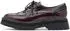 Tamaris Oxford Shoe (1-23619) merlot