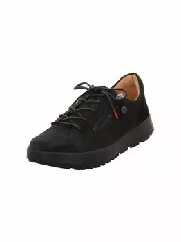 Think notte8000, chromfrei gegerbte nachhaltige Halbschuhe POMODORO 5000, orchidea/kombi (440-5030) schwarz