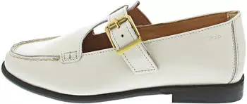 Marc O'Polo Loafer made of shiny cowhide leather (10771627) raw cotton