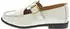 Marc O'Polo Loafer made of shiny cowhide leather (10771627) raw cotton