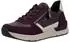 Rieker Low Shoes Sneaker brombeer/wine/lehm