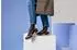 Rieker Low Shoes Sneaker brombeer/wine/lehm