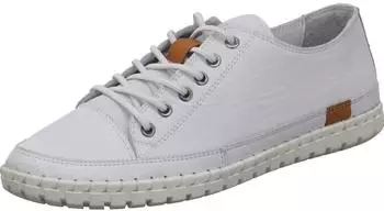 Gemini Gemini Lace-Up Shoe wei&szlig;