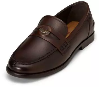 Marc O'Polo Leather Loafer dark cognac