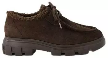 Paul Green Lace-up Shoes (1246-002) braun
