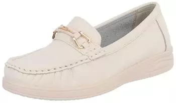 Ital Design Keilabsatz Wedge creme