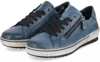 Remonte Dorndorf D0700 Lace-Up Shoes TEX petrol/teal