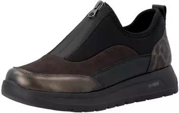 Remonte Dorndorf Slip-On Sneaker schwarz kombiniert