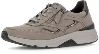 Gabor RollingSoft Lace-Up Shoes (0103.01) grau