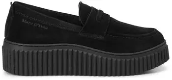 Marc O'Polo Loafer with Fluffy Warm Lining (30916065001134) schwarz