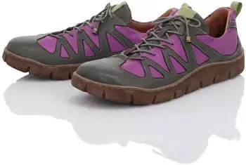 Gemini Lace-up Shoe grau/lila