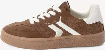 Tamaris Women's Trainers 1-23723-44 braun/wei&szlig;