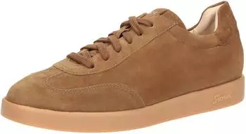 Sioux Melosana-704 Velour Rubber Sole braun