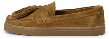 Marc O'Polo Loafer in Oiled Suede