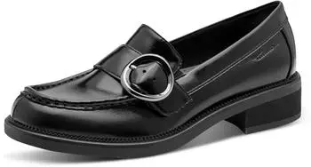 Tamaris Wide Fit Slipper Elegant (8-84705) black patent