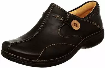 Clarks Un.Loop 2 Walk black leather