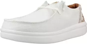 HEYDUDE Wendy Rise Animal White Multi (43780) white multi