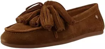 Carmela Carmela Moccasins Women hellbraun