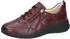 Waldläufer Kalea Lace-Up Shoe with Side Zippers, K-Width chocolate
