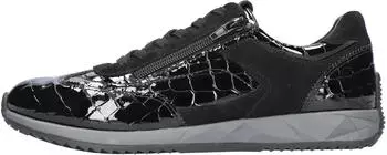 Waldl&auml;ufer H-Daisy Schn&uuml;rschuh (704005) schwarz