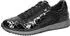 Waldläufer H-Daisy Schnürschuh (704005) schwarz