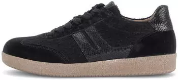 Gabor Sneaker Schnürer schwarz