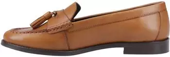Hush Puppies Connie Leather Women's Loafer tan