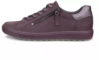 Ecco Soft (490553) dunkelviolett/braun