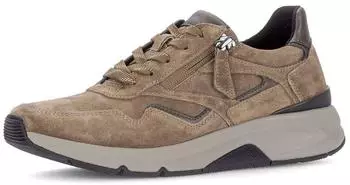 Gabor Sneaker Suede Leather nut kombi