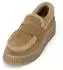 Marc O'Polo Loafer with fluffy teddy lining pure camel