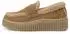 Marc O'Polo Loafer with fluffy teddy lining pure camel