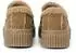 Marc O'Polo Loafer with fluffy teddy lining pure camel