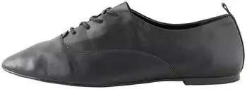 Next Fashion Forever Comfort® Flat Leather Ballet Flats schwarz