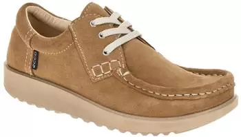 Ecco Elegant Lace-Up camel