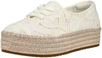 TOMS Shoes Valencia Lace Up beige natural
