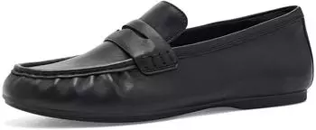 FitWear DELICATO CRINKLE METALLIC Women's Loafer schwarz