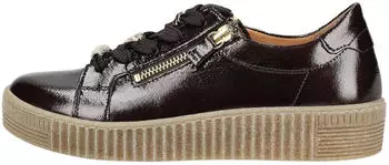 Gabor Platform Sneaker (6010.02) dunkelbraun