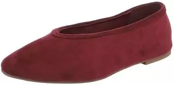 Ital Design Moccasins 8110 weinrot