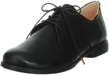 Think AGRAT (3-000020) lined sustainable lace-up shoes schwarz