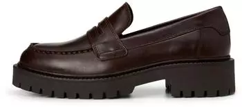 Marc O'Polo Loafer with Robust Profile Outsole dunkelbraun