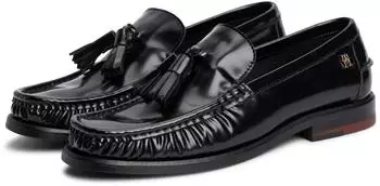 Tommy Hilfiger Square Toe Tassel Loafer (FW0FW06930) schwarz