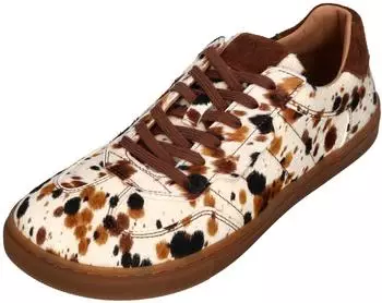 Koel Helena Suede Print beige
