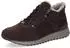 Caprice Lace-up Boots dark brown suede