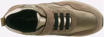 Heine Sneaker (48448542) taupe/metallic