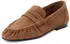 Tamaris Loafer aus echtem Leder cognac