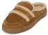 Marc O'Polo Sabot in Oiled Suede pure camel