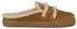 Marc O'Polo Sabot in Oiled Suede pure camel